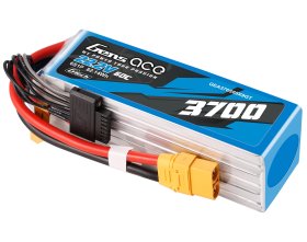 Akumulator LiPo 3700mAh 22,2V 60C 6S1P XT90 G-Tech | GEA376S60X9GT GENS ACE