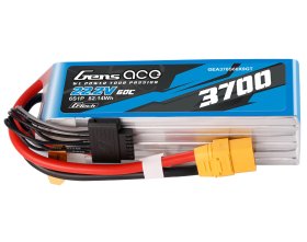 Akumulator LiPo 3700mAh 22,2V 60C 6S1P XT90 G-Tech | GEA376S60X9GT GENS ACE