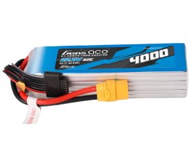 Akumulator LiPo 4000mAh 22,2V 60C 6S1P XT90 G-Tech | GEA406S60X9GT GENS ACE