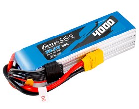 Akumulator LiPo 4000mAh 22,2V 60C 6S1P XT90 G-Tech | GEA406S60X9GT GENS ACE