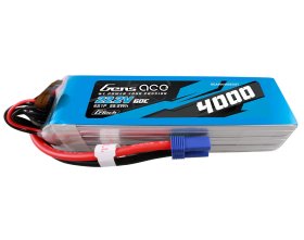 Akumulator LiPo 4000mAh 22,2V 60C 6S1P EC5 G-Tech | GEA406S60E5GT GENS ACE