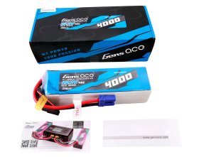 Akumulator LiPo 4000mAh 22,2V 45C 6S1P EC5 G-Tech | GEA406S45E5GT GENS ACE