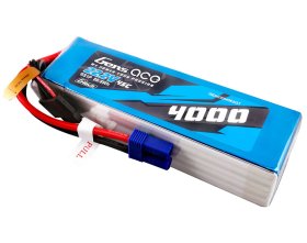 Akumulator LiPo 4000mAh 22,2V 45C 6S1P EC5 G-Tech | GEA406S45E5GT GENS ACE