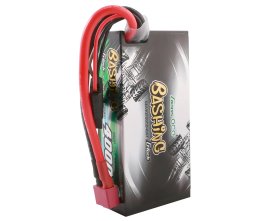 Akumulator LiPo 4000mAh 7,4V 60C 2S2P Dean-T G-Tech Bashing Hard Case |  GEA402S60D48GT GENS ACE