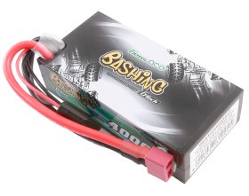 Akumulator LiPo 4000mAh 7,4V 60C 2S2P Dean-T G-Tech Bashing Hard Case |  GEA402S60D48GT GENS ACE