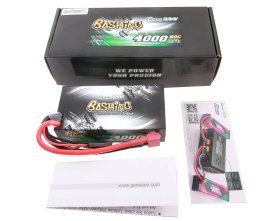Akumulator LiPo 4000mAh 7,4V 60C 2S2P Dean-T G-Tech Bashing Hard Case |  GEA402S60D48GT GENS ACE