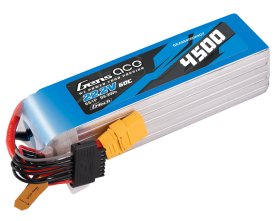 Akumulator LiPo 4500mAh 22,2V 60C 6S1P XT90 G-Tech | GEA6S4560X9GT GENS ACE