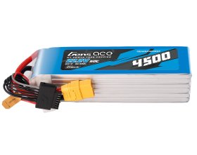 Akumulator LiPo 4500mAh 22,2V 60C 6S1P XT90 G-Tech | GEA6S4560X9GT GENS ACE