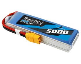 Akumulator LiPo 5000mAh 11,1V 45C 3S1P XT90 | GEA50003S45X9 GENS ACE