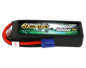 Akumulator LiPo 5000mAh 14,8V 60C 4S1P EC5 Bashing | GEA50004S60E5 GENS ACE