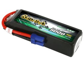Akumulator LiPo 5000mAh 14,8V 60C 4S1P EC5 Bashing | GEA50004S60E5 GENS ACE