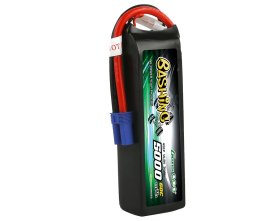 Akumulator LiPo 5000mAh 14,8V 60C 4S1P EC5 Bashing | GEA50004S60E5 GENS ACE