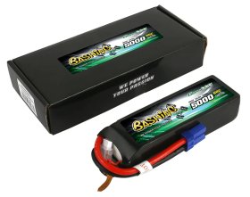 Akumulator LiPo 5000mAh 14,8V 60C 4S1P EC5 Bashing | GEA50004S60E5 GENS ACE