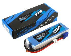 Akumulator LiPo 5000mAh 14,8V 45C 4S1P EC5 | GEA50004S45E5 GENS ACE