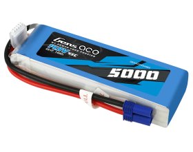 Akumulator LiPo 5000mAh 14,8V 45C 4S1P EC5 | GEA50004S45E5 GENS ACE