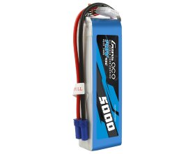 Akumulator LiPo 5000mAh 14,8V 45C 4S1P EC5 | GEA50004S45E5 GENS ACE