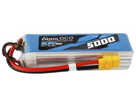 Akumulator LiPo 5000mAh 18,5V 60C 5S1P XT90 | GEA50005S60X9 GENS ACE
