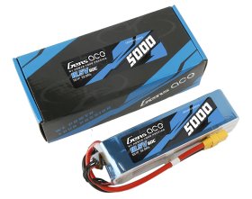 Akumulator LiPo 5000mAh 18,5V 60C 5S1P XT90 | GEA50005S60X9 GENS ACE