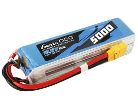 Akumulator LiPo 5000mAh 18,5V 60C 5S1P XT90 | GEA50005S60X9 GENS ACE