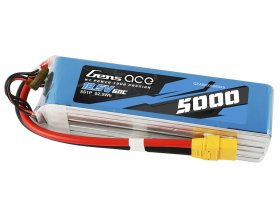 Akumulator LiPo 5000mAh 18,5V 60C 5S1P XT90 | GEA50005S60X9 GENS ACE