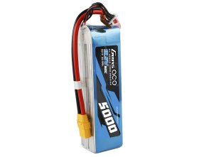 Akumulator LiPo 5000mAh 18,5V 60C 5S1P XT90 | GEA50005S60X9 GENS ACE
