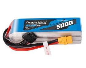 Akumulator LiPo 5000mAh 22,2V 60C 6S1P XT90 G-Tech | GEA506S60X9GT GENS ACE