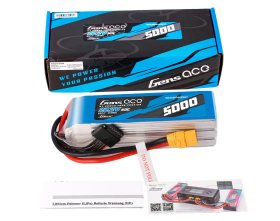 Akumulator LiPo 5000mAh 22,2V 60C 6S1P XT90 G-Tech | GEA506S60X9GT GENS ACE