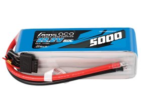 Akumulator LiPo 5000mAh 22,2V 80C 6S1P F5B G-Tech |  GEA50006S80GT GENS ACE