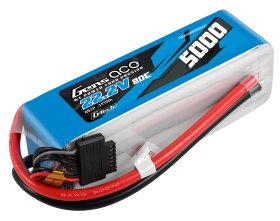 Akumulator LiPo 5000mAh 22,2V 80C 6S1P F5B G-Tech |  GEA50006S80GT GENS ACE