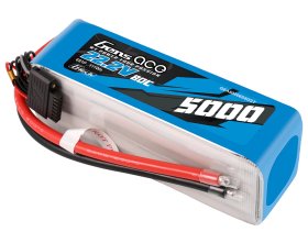 Akumulator LiPo 5000mAh 22,2V 80C 6S1P F5B G-Tech |  GEA50006S80GT GENS ACE