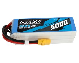 Akumulator LiPo 5000mAh 25,9V 45C 7S1P XT90 | GEA50007S45X9 GENS ACE