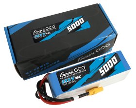 Akumulator LiPo 5000mAh 25,9V 45C 7S1P XT90 | GEA50007S45X9 GENS ACE