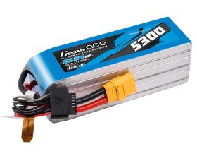 Akumulator LiPo 5300mAh 22,2V 60C 6S1P XT90 G-Tech |  GEA536S60X9GT GENS ACE