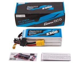 Akumulator LiPo 5300mAh 22,2V 60C 6S1P XT90 G-Tech |  GEA536S60X9GT GENS ACE