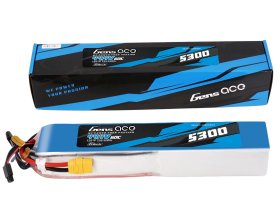 Akumulator LiPo 5300mAh 44,4V 60C 12S1P XT90 G-Tech |  GEA5312S60X9GT GENS ACE