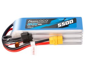 Akumulator LiPo 5500mAh 22,2V 60C 6S1P XT90 G-Tech | GEA556S60X9GT GENS ACE
