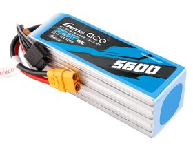 Akumulator LiPo 5600mAh 22,2V 80C 6S1P XT90 G-Tech | GEA566S80X9GT GENS ACE