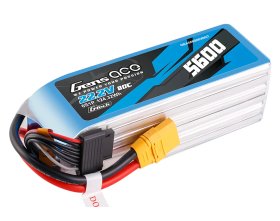 Akumulator LiPo 5600mAh 22,2V 80C 6S1P XT90 G-Tech | GEA566S80X9GT GENS ACE