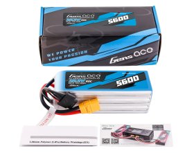 Akumulator LiPo 5600mAh 22,2V 80C 6S1P XT90 G-Tech | GEA566S80X9GT GENS ACE