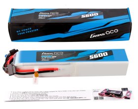 Akumulator LiPo 5600mAh 44,4V 80C 12S1P G-Tech | GEA5612S80GT GENS ACE