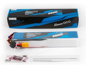 Akumulator LiPo 5600mAh 44,4V 80C 12S1P XT90 G-Tech |  GEA5612S80X9GTL GENS ACE