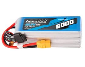Akumulator LiPo 6000mAh 22,2V 60C 6S1P XT90 G-Tech | GEA606S60X9GT GENS ACE