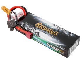 Akumulator LiPo 7000mAh 7,4V 60C 2S1P Dean-T G-Tech Bashing | GEA702S60DGT GENS ACE