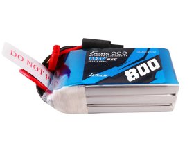 Akumulator LiPo 800mAh 11,1V 45C 3S1P JST BEC G-Tech | GEA8003S45JGT GENS ACE