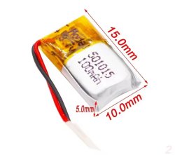akumulator LiPol 100mAh 3,7V