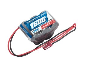 Akumulator NiMH 1600mAh 6,0V 2/3A XTEC RX BEC Kostka | 430600 LRP ELECTRONIC