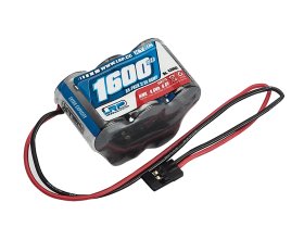 Akumulator NiMH 1600mAh 6,0V 2/3A XTEC RX JR Kostka | 430601 LRP ELECTRONIC
