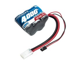 Akumulator NiMH 4000mAh 6,0V XTEC 1/5 RX Sub-C Tamiya JR Piramida | L430608 LRP ELECTRONIC
