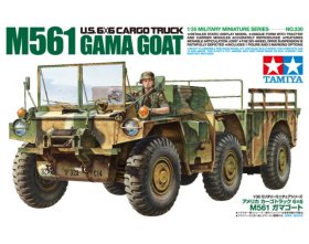 American 6x6 M561 Gamma Goat 1:35 | 35330 Tamiya
