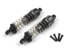 Amortyzatory olejowe BlackZon Slyder Oil-Filled Shock Set Front/Rear 65mm (2szt.) | 540073 HPI